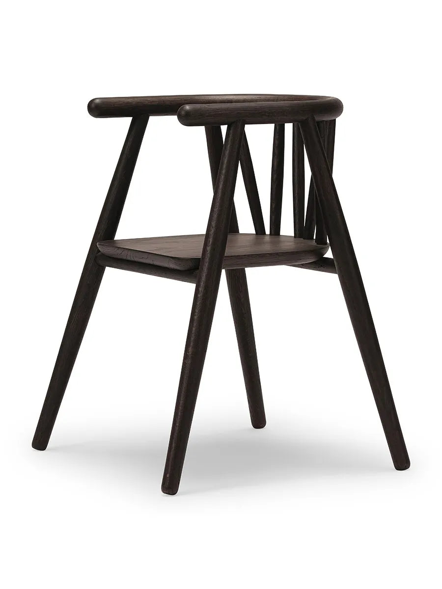 Storm Børnestol, røget eg fra Oaklings