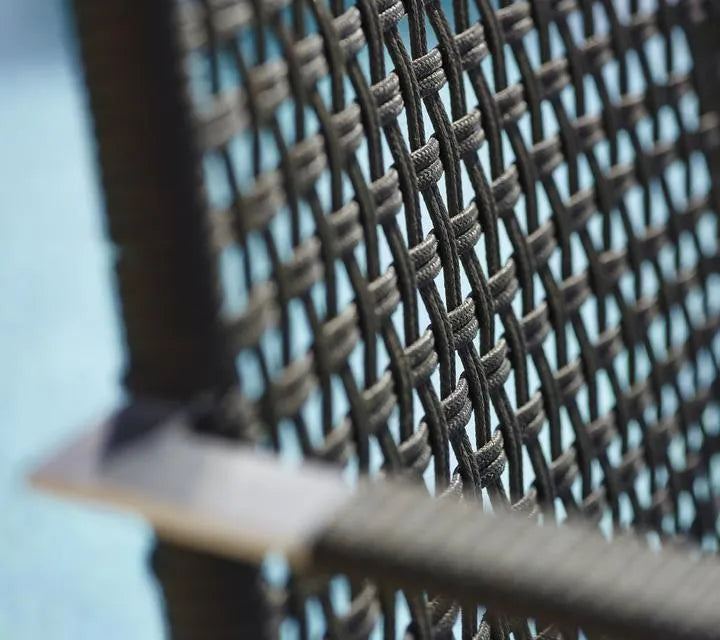 Straw Stol med Armlæn, rope fra Cane-line - 5 - Jacobsen Plus