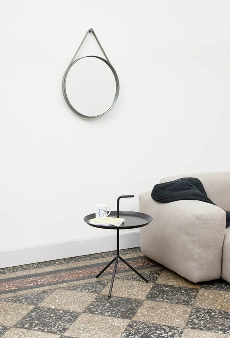 DLM Don't Leave Me bord fra Hay - DLM - B 38 x H 44-58 cm / Grey - Jacobsen Plus