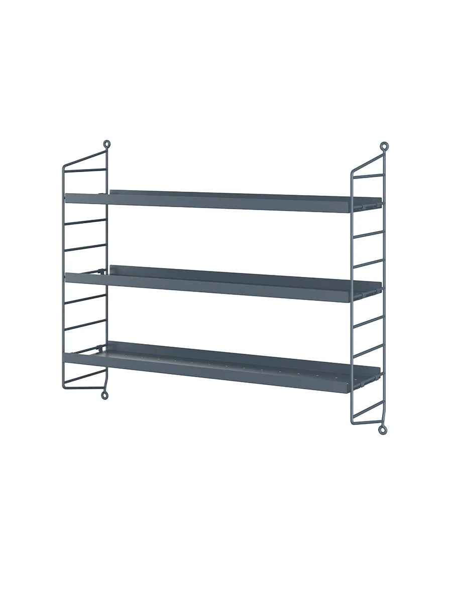 Pocket Metal Reol fra String