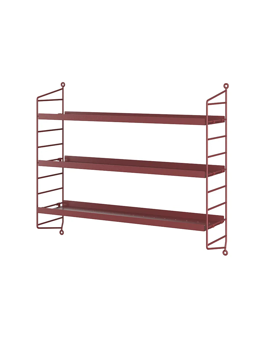 Pocket Metal Reol fra String