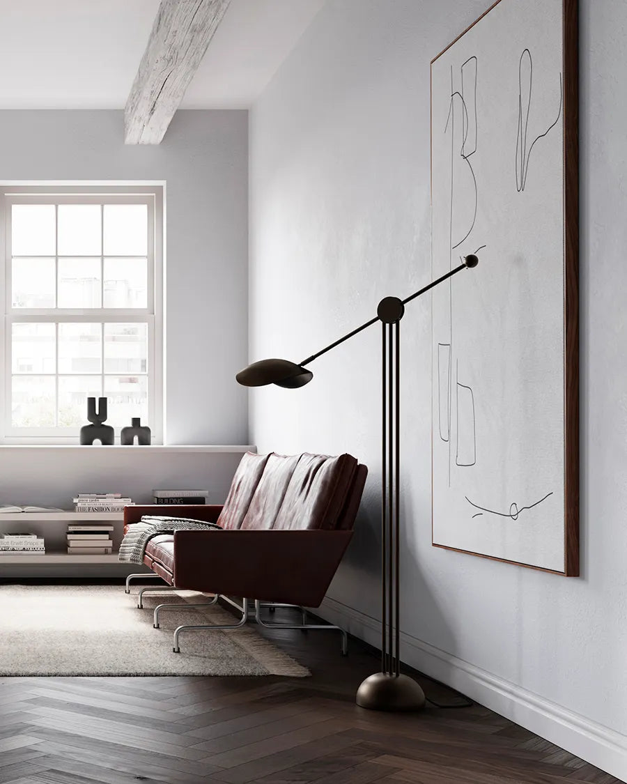 Stingray gulvlampe, bronze fra 101 Copenhagen - 3 - Jacobsen Plus