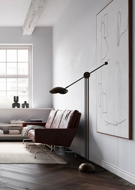 Stingray gulvlampe, bronze fra 101 Copenhagen - 2 - Jacobsen Plus