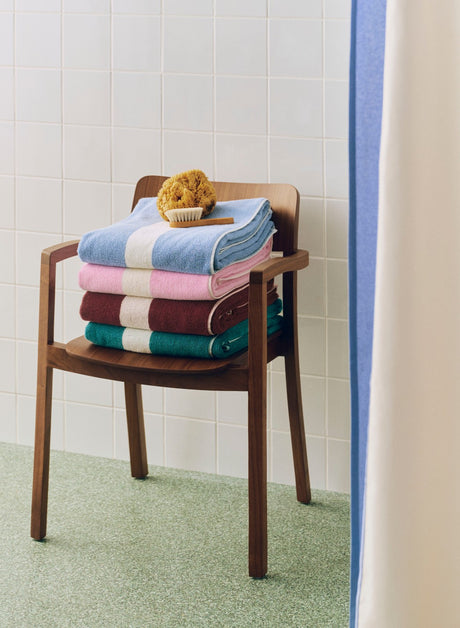 Stripe badelagen fra HAY - Burgundy - Jacobsen Plus