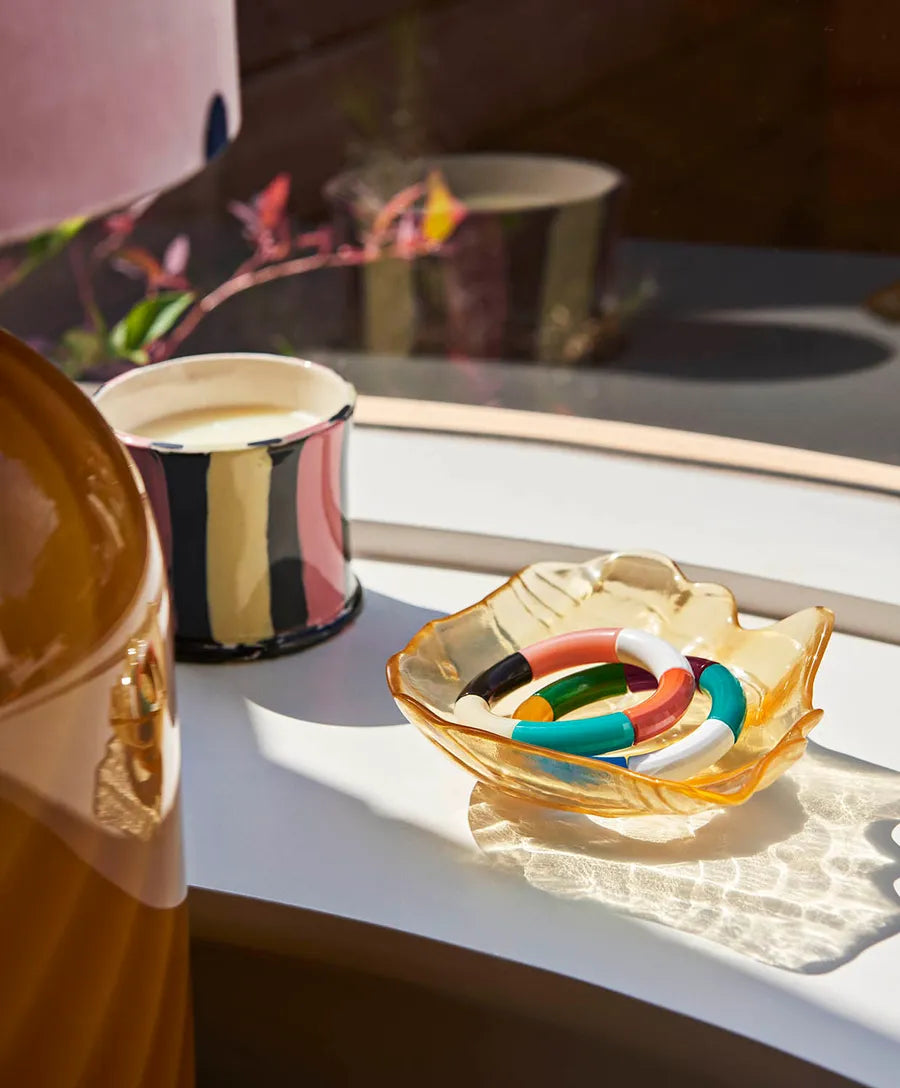 Stripe duftlys fra Hay