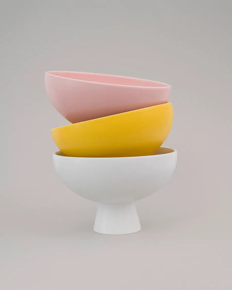 Strøm Skål, coral blush fra raawii - Small - Jacobsen Plus