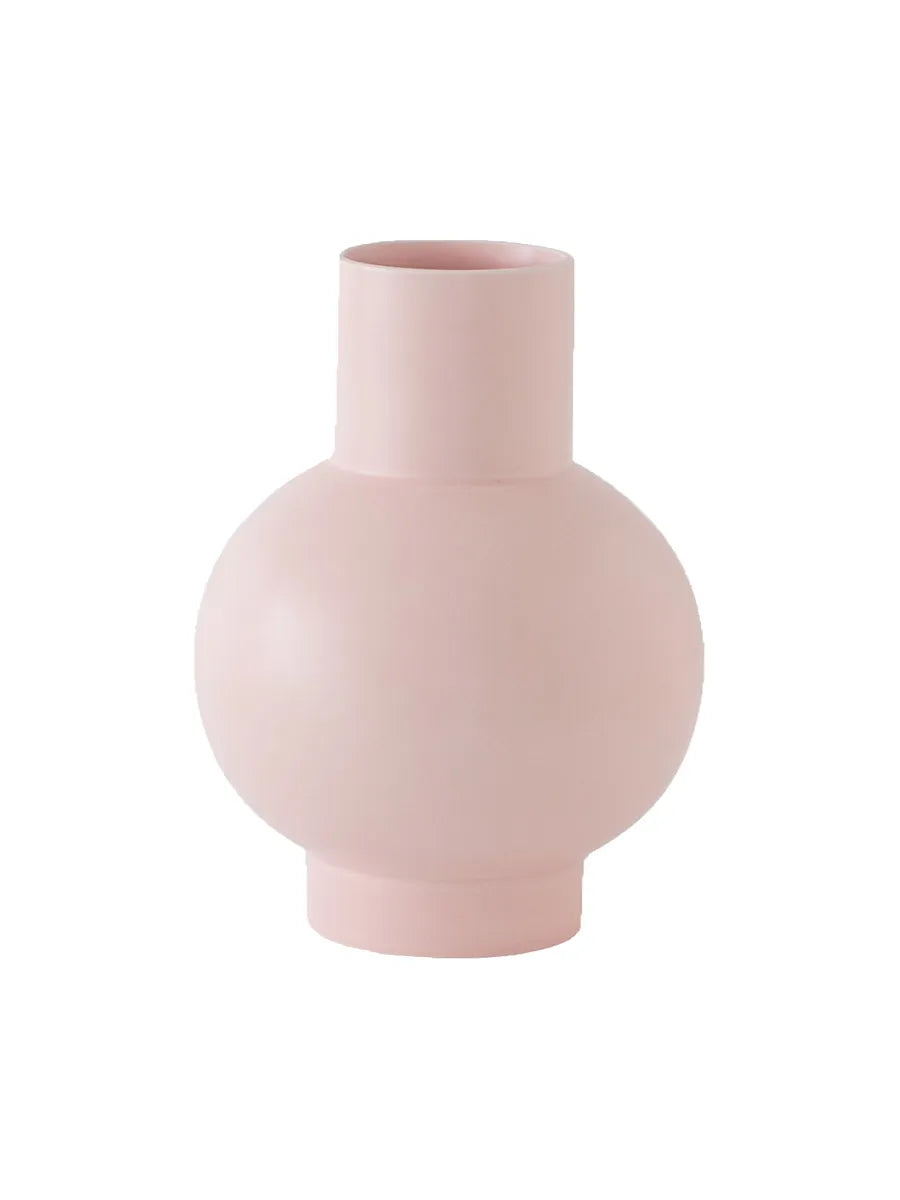 Strøm Vase, coral blush fra raawii
