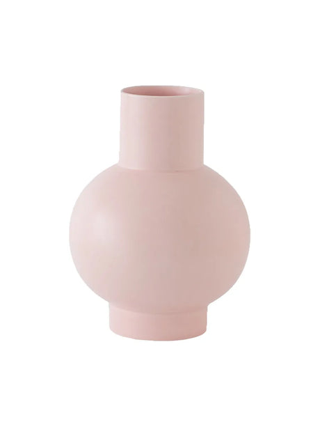 Strøm Vase, coral blush fra raawii - Large - Jacobsen Plus