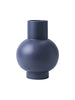 Strøm Vase, purple ash fra raawii