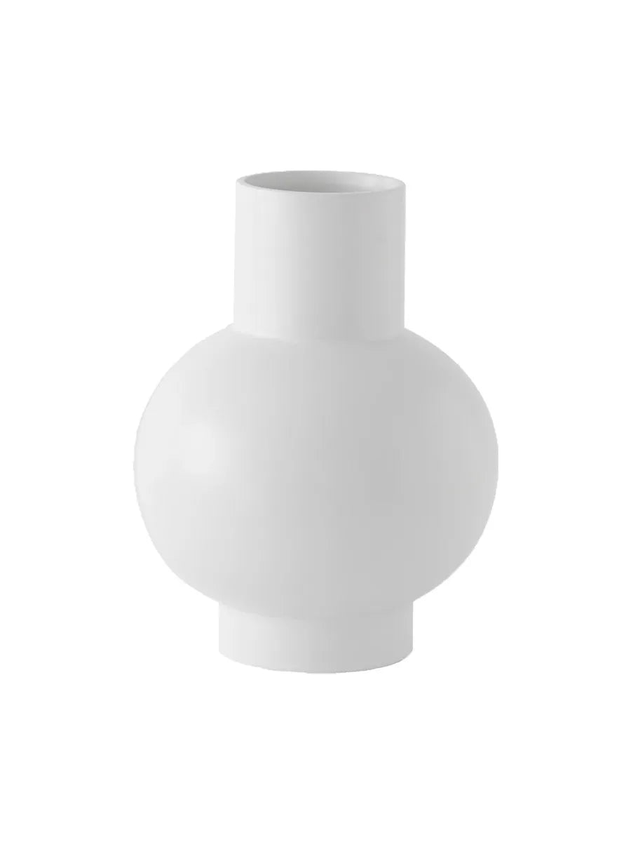 Strøm Vase, vaporous grey fra raawii