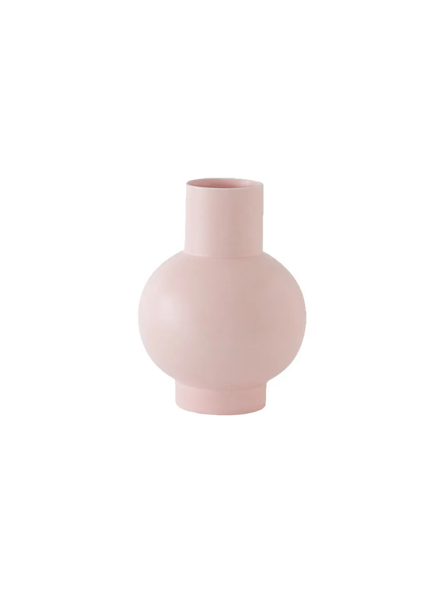 Strøm Vase, coral blush fra raawii
