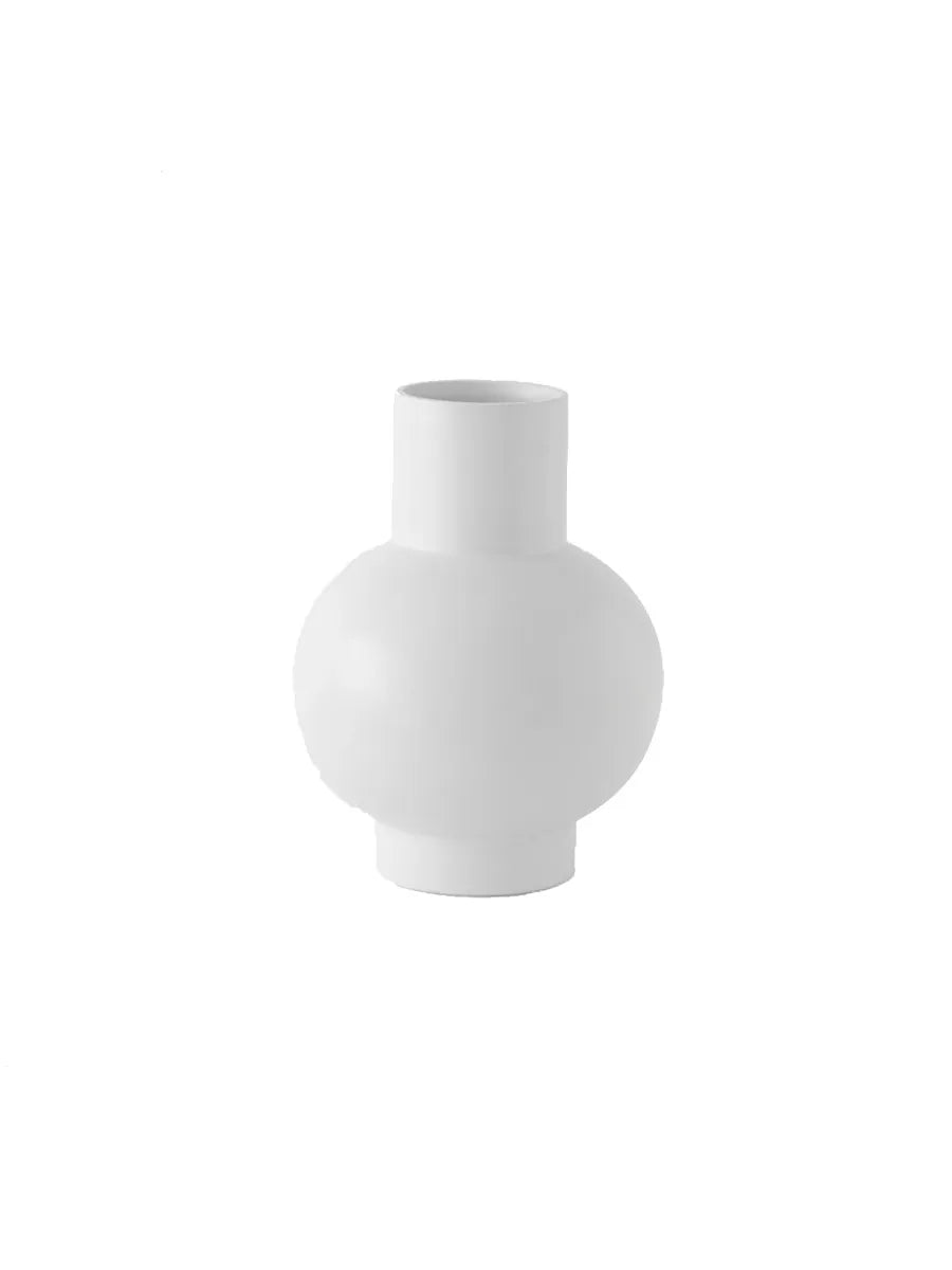 Strøm Vase, vaporous grey fra raawii