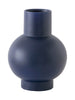 Strøm Vase, blue fra raawii