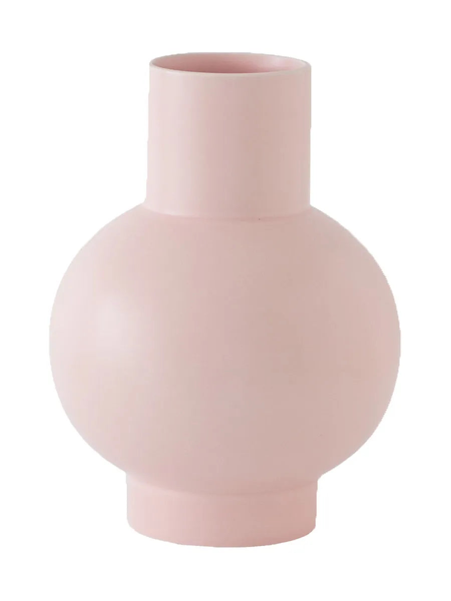 Strøm Vase, coral blush fra raawii