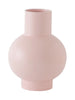 Strøm Vase, coral blush fra raawii
