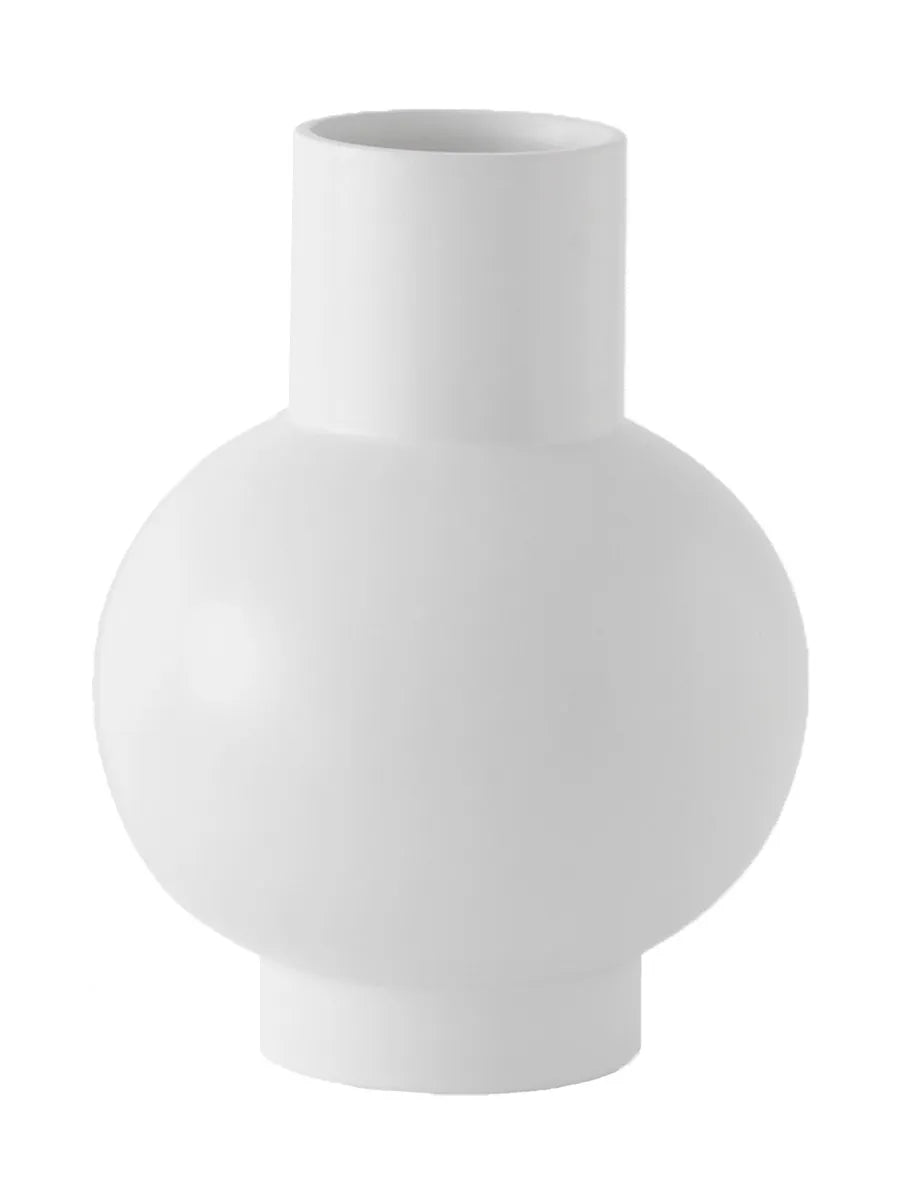 Strøm Vase, vaporous grey fra raawii