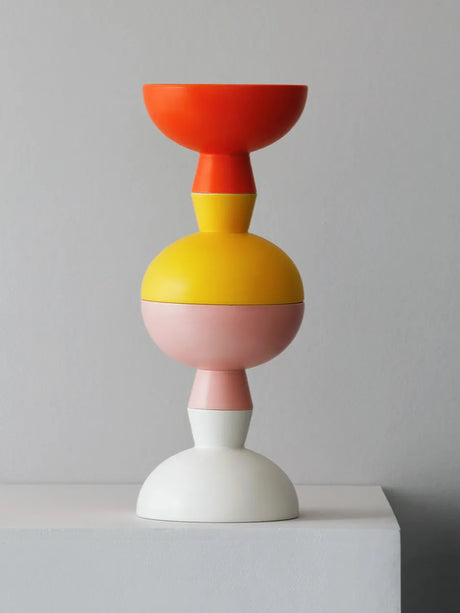 Strøm Skål, vibrant orange fra raawii - 2 - Jacobsen Plus