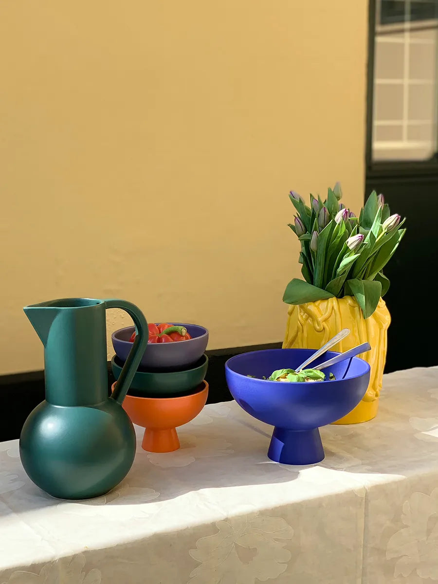 Michael Kvium Jam Vase, empire yellow fra raawii - 5 - Jacobsen Plus