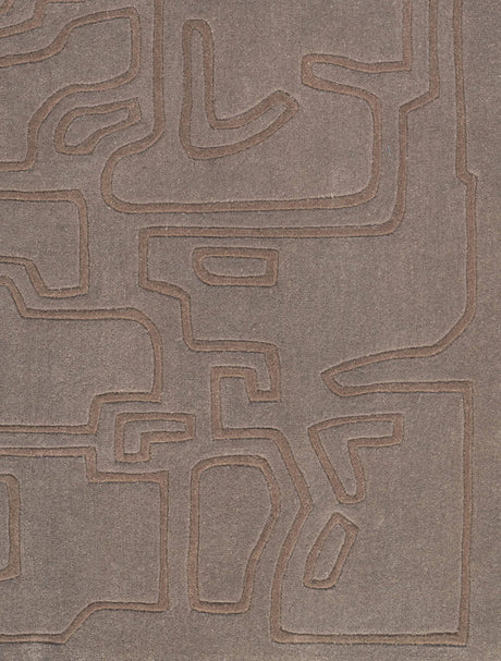 Structures 2.0 Tæppe, Volcano dust fra Massimo - 170 x 240 cm - Jacobsen Plus