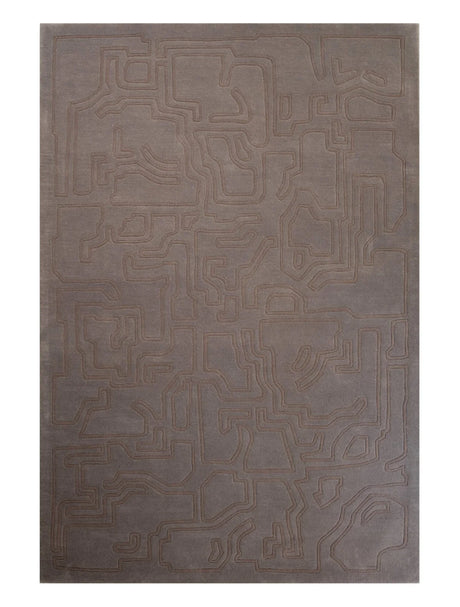 Structures 2.0 Tæppe, Volcano dust fra Massimo - 170 x 240 cm - Jacobsen Plus