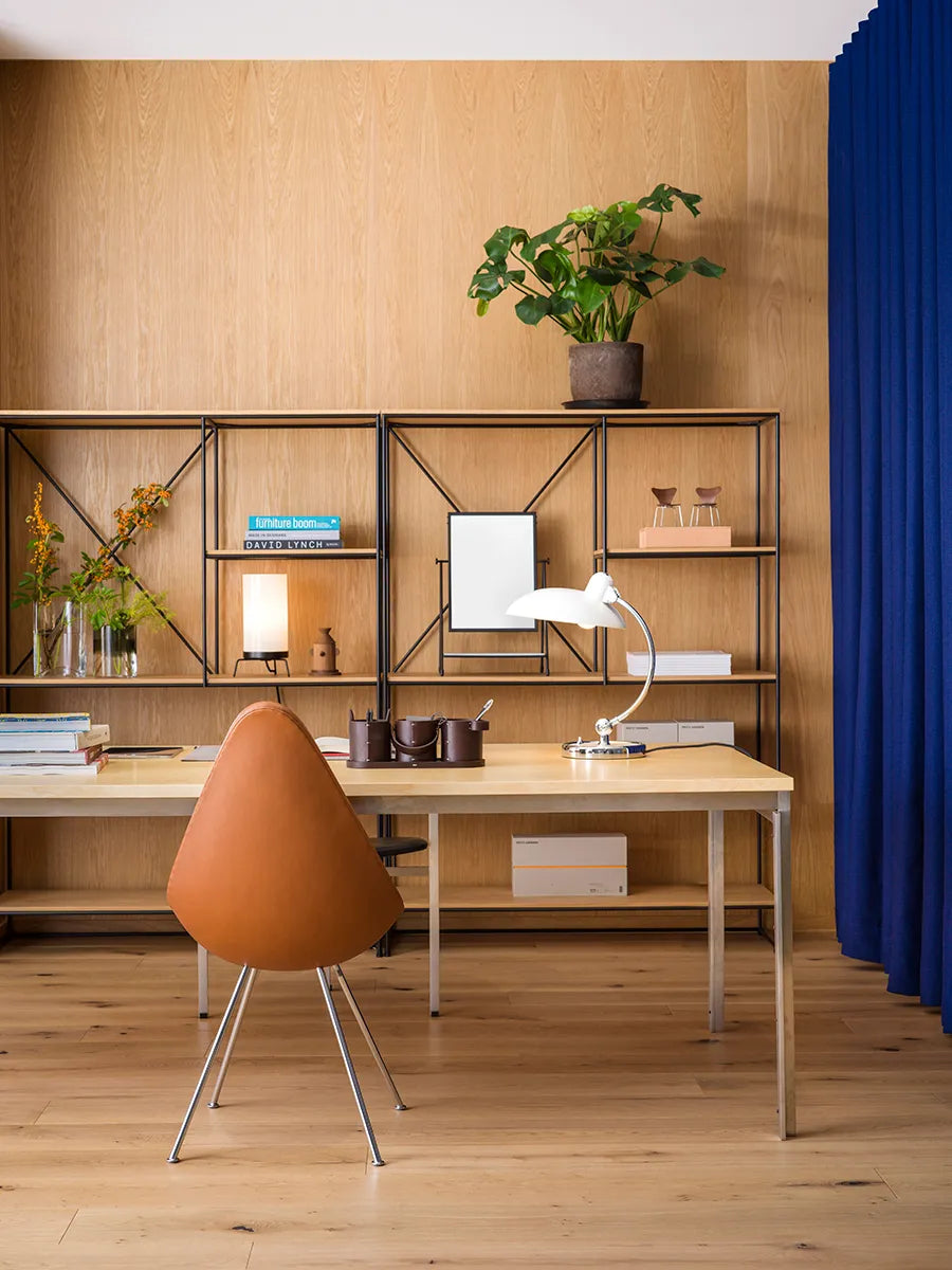 Kaiser Idell Bordlampe fra Fritz Hansen - 9 - Jacobsen Plus
