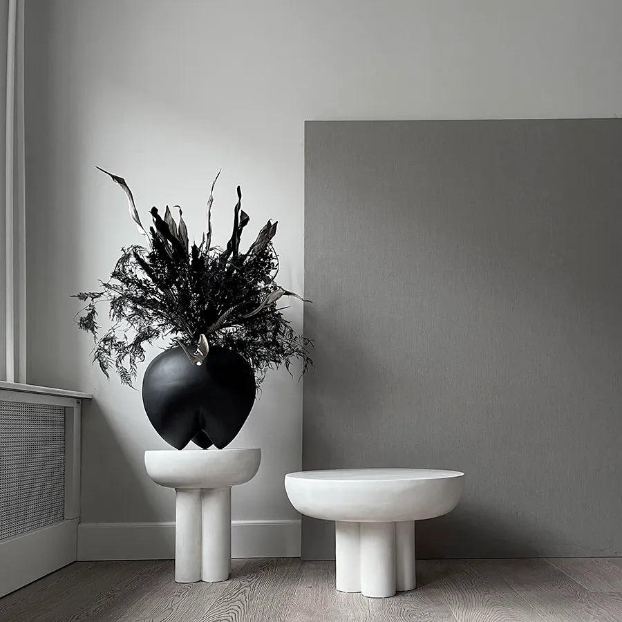 Crown Table, low bone white fra 101 Copenhagen - 7 - Jacobsen Plus