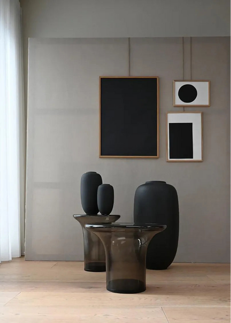 Trumpet Table, low fra 101 Copenhagen - Calacatta - Jacobsen Plus