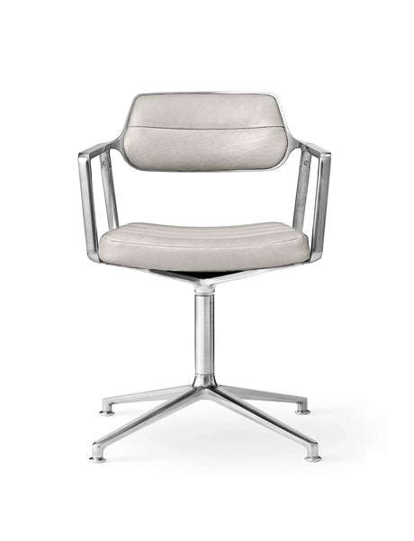 VIPP453 Swivel Chair, Light Grey, Special Edition fra VIPP - 1 - Jacobsen Plus