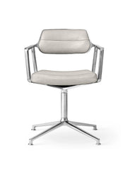 VIPP453 Swivel Chair, Light Grey, Special Edition fra VIPP