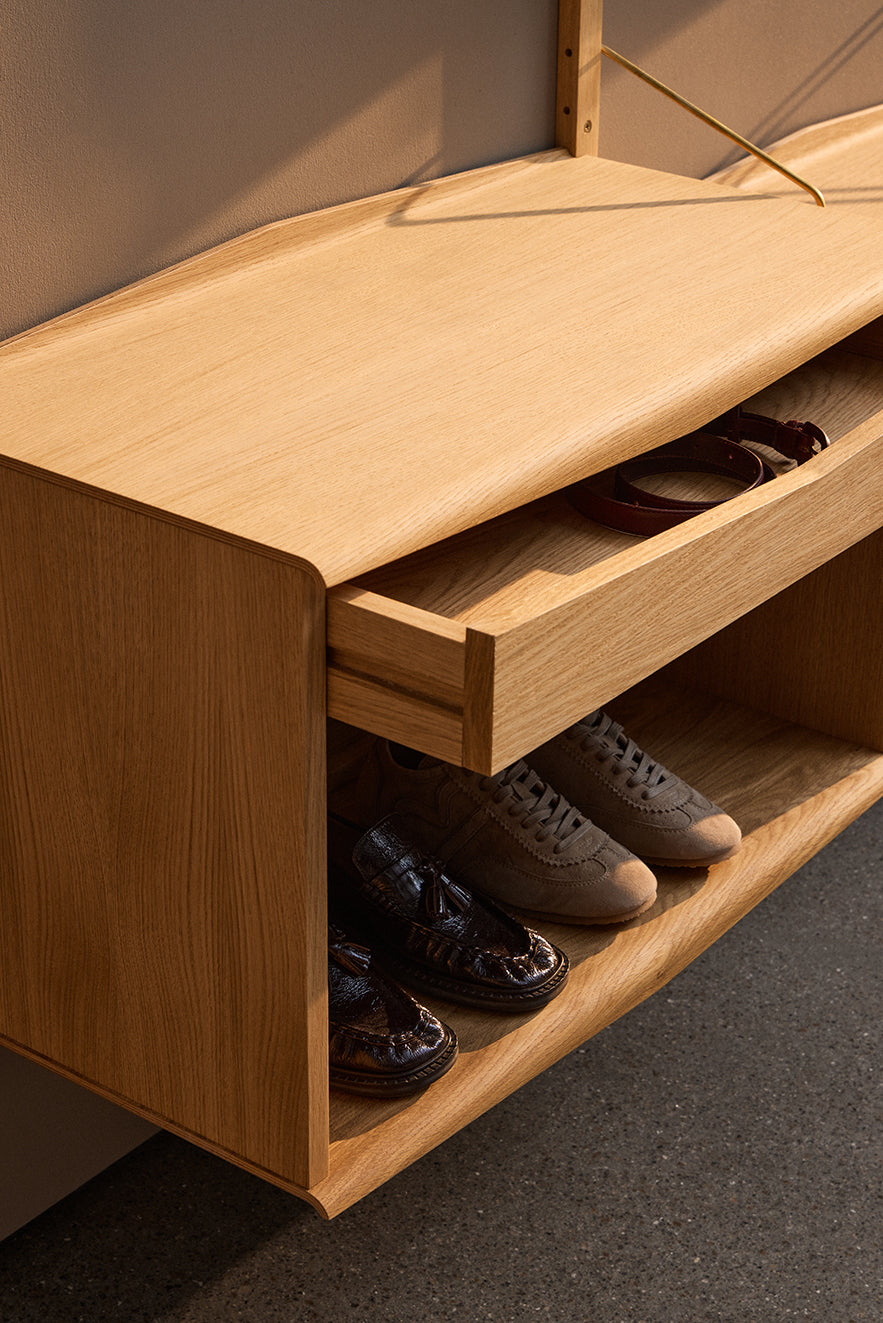 System Ultra modul, åbent med skuffe fra DK3 - 1 - Jacobsen Plus