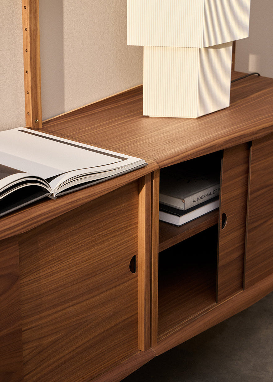 System Ultra modul med to skydelåger fra DK3 - 1 - Jacobsen Plus