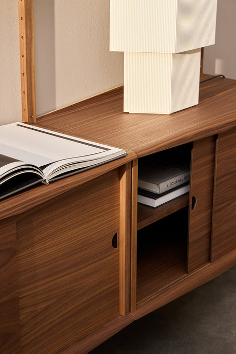 System Ultra modul med to skydelåger fra DK3 - 1 - Jacobsen Plus