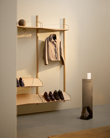 System Ultra hylde med bøjlestang fra DK3 - 1 - Jacobsen Plus