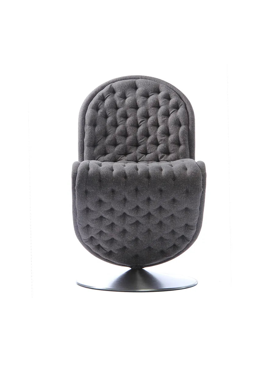 System 1-2-3 spisestol Deluxe af Verner Panton