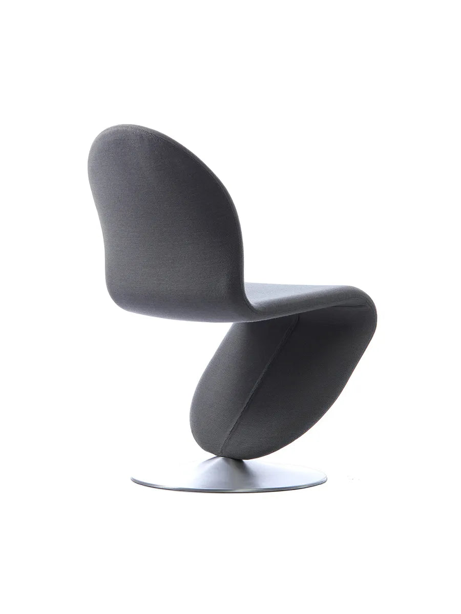 System 1-2-3 spisestol af Verner Panton