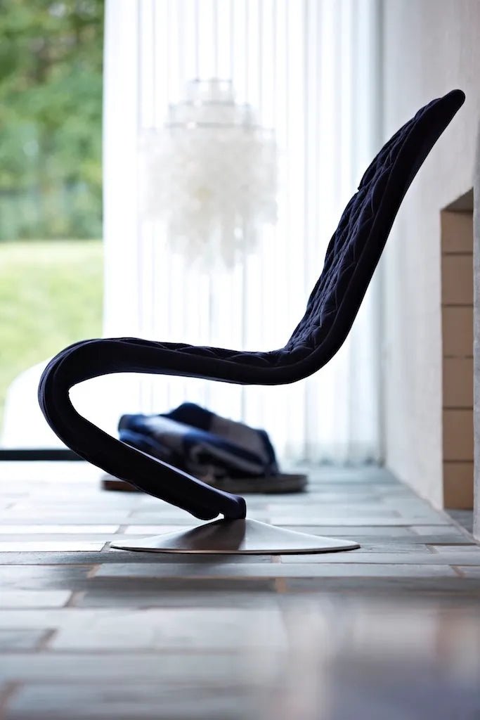 System 1-2-3 Lounge Chair Deluxe af Verner Panton