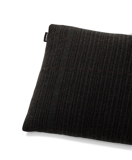 Grid Decorative Cushion fra Fredericia Furniture - Mørkegrå - Jacobsen Plus