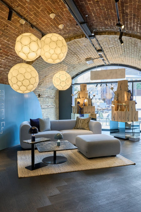 Loopy Natural gulvtæppe fra Tom Dixon - 170x240cm - Jacobsen Plus