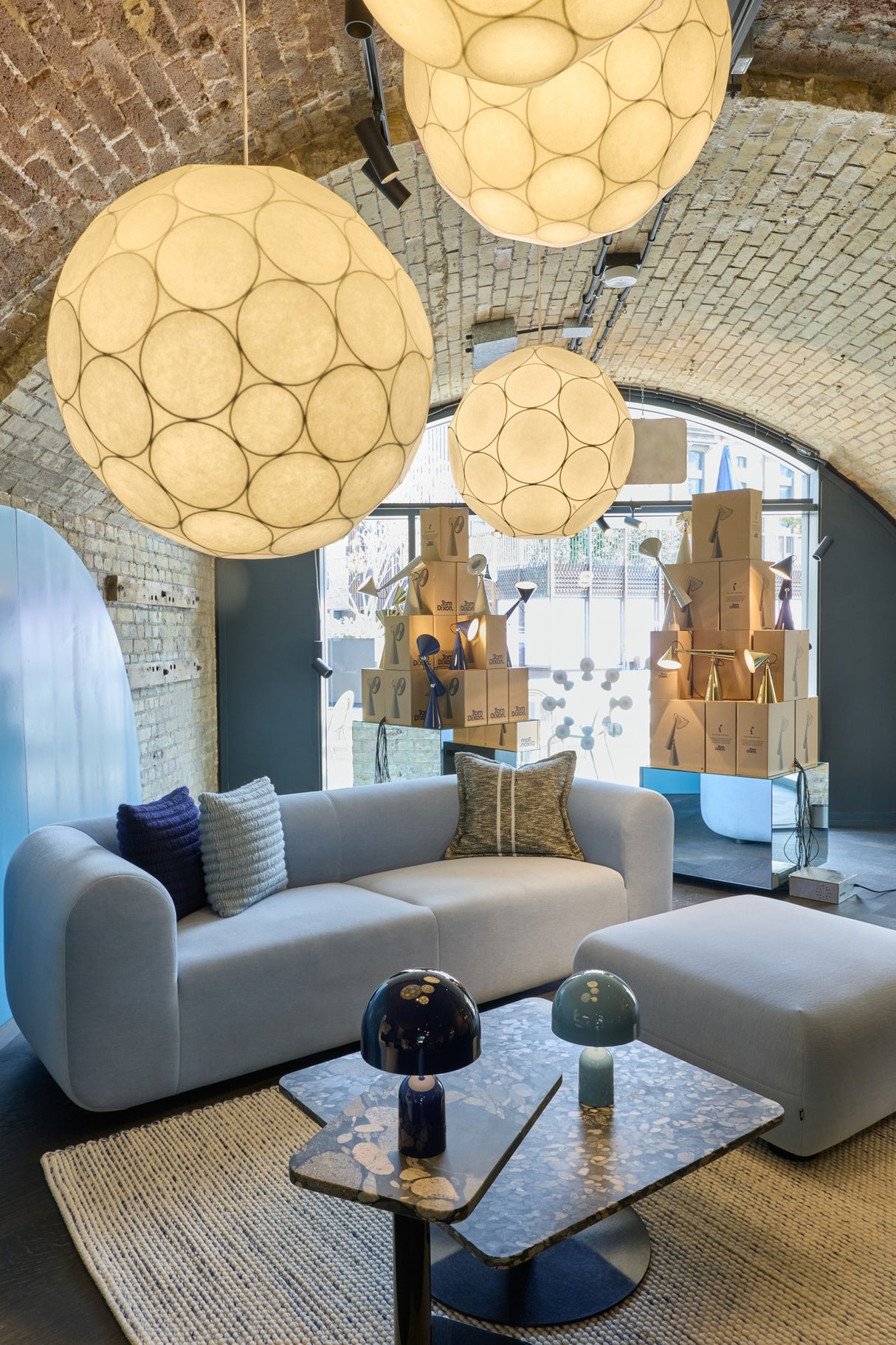 Soft pendel, Ø60 hvid fra Tom Dixon - 3 - Jacobsen Plus