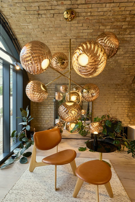 Loopy Natural gulvtæppe fra Tom Dixon - 170x240cm - Jacobsen Plus