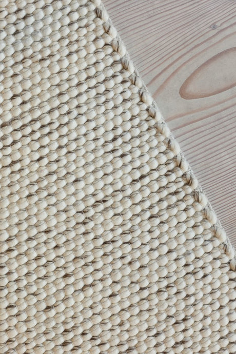 Loopy Natural gulvtæppe fra Tom Dixon - 170x240cm - Jacobsen Plus