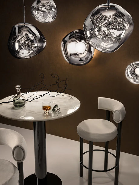 Melt Pendant Silver, 50 cm fra Tom Dixon - 3 - Jacobsen Plus