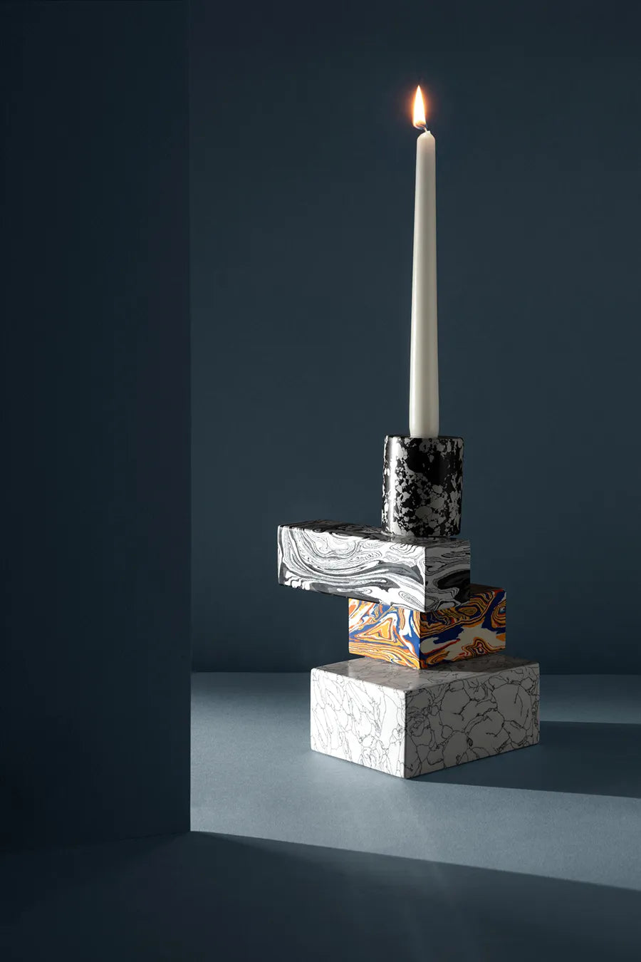 Swirl Candelabra Multi fra Tom Dixon