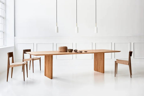 Ten Table fra DK3 - 200 x 95 cm / Vild eg - Jacobsen Plus