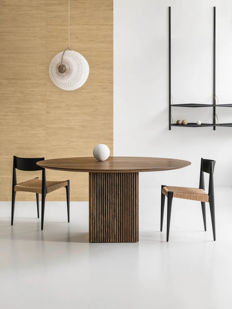Ten Table Round fra DK3 - Ø120 cm / Vild eg - Jacobsen Plus