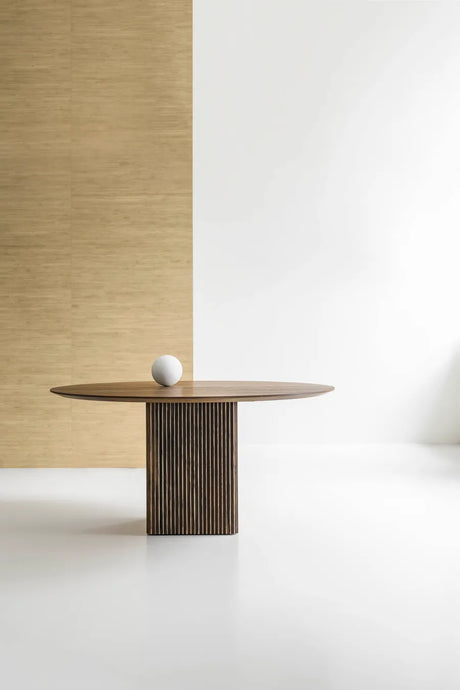Ten Table Round fra DK3 - Ø120 cm / Vild eg - Jacobsen Plus