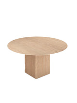 Ten Table Round Ø150, sæbebehandlet eg fra DK3 - 1 - Jacobsen Plus