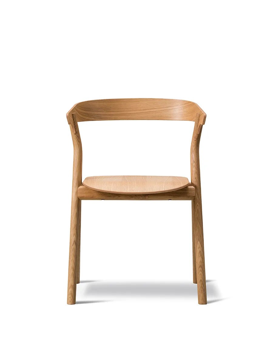 Yksi Spisebordsstol, lakeret eg fra Fredericia Furniture - 4 - Jacobsen Plus