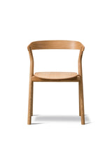 Yksi Spisebordsstol, lakeret eg fra Fredericia Furniture - 4 - Jacobsen Plus