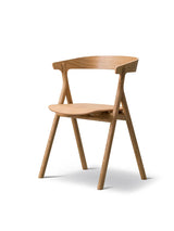 Yksi Spisebordsstol, lakeret eg fra Fredericia Furniture - 1 - Jacobsen Plus